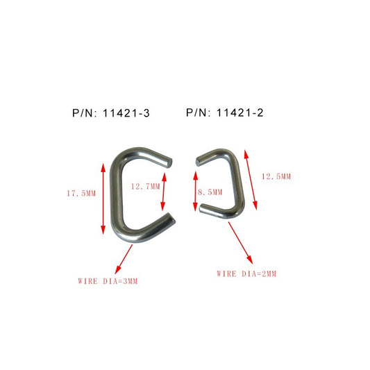 11157 Grip part, SS304 - image 1