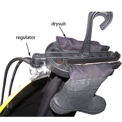 11214 Drysuit Hanger With DIN Thread - image 4