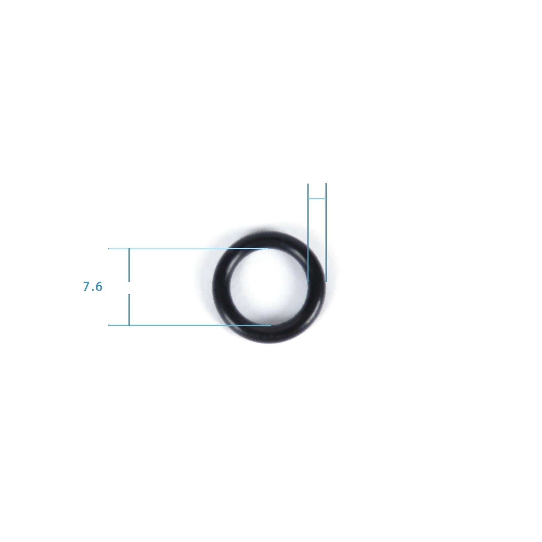 01100-100 Rubber O-Ring For K Inflator Qd Nipple - image 2