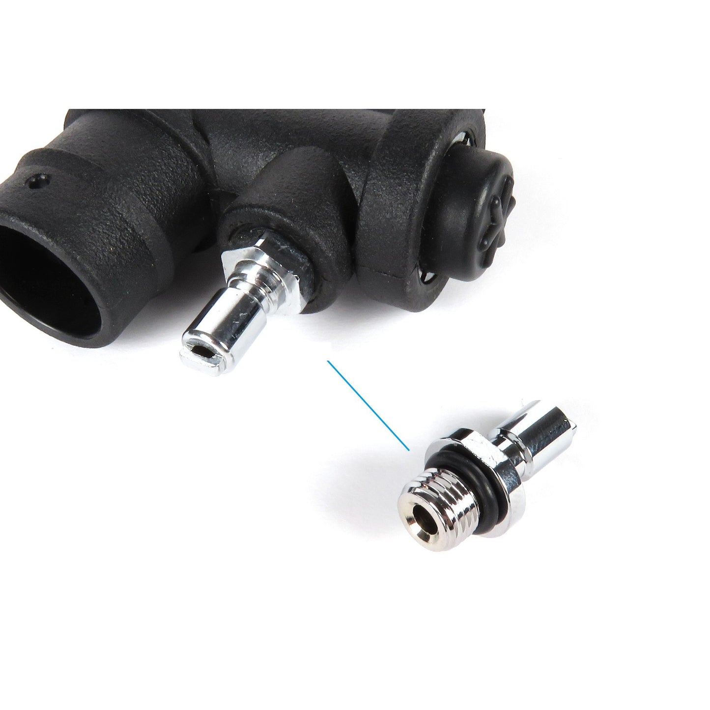 01100-100 Rubber O-Ring For K Inflator Qd Nipple - image 3