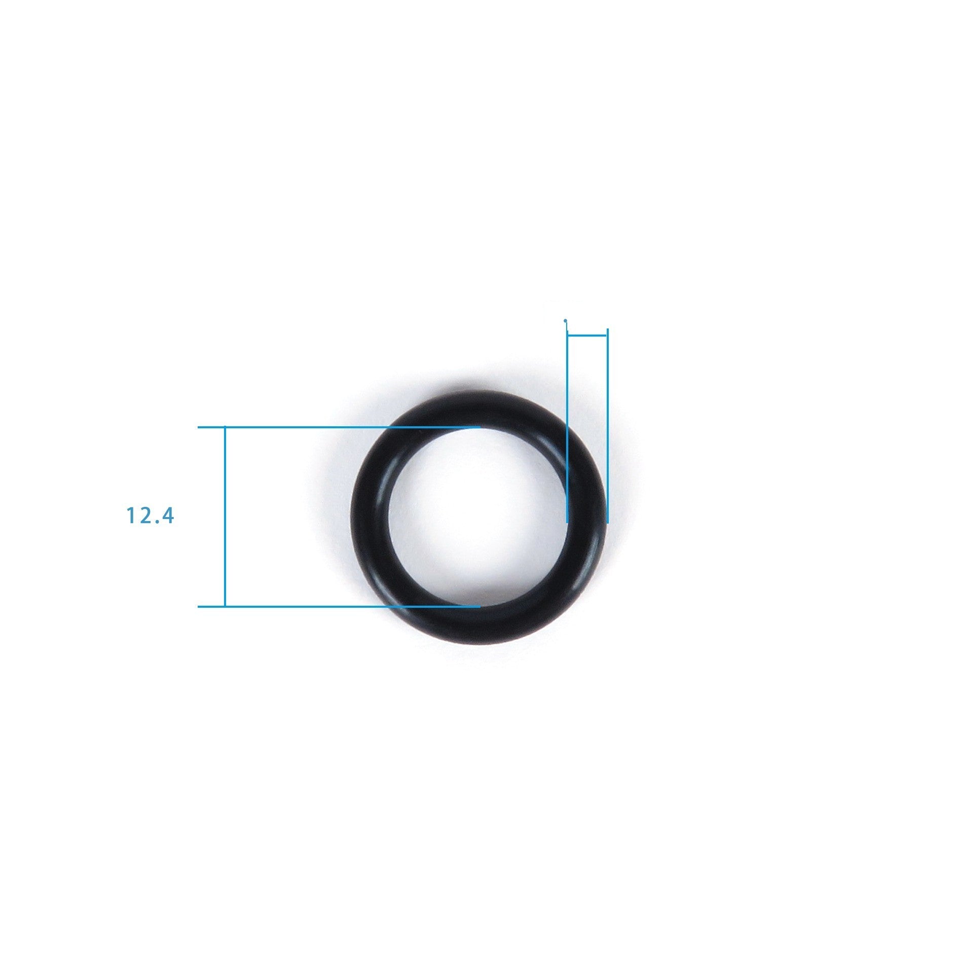 0112-100 Sealed O-Ring 12.4*2.6mm For Tank Valve DIN - image 3