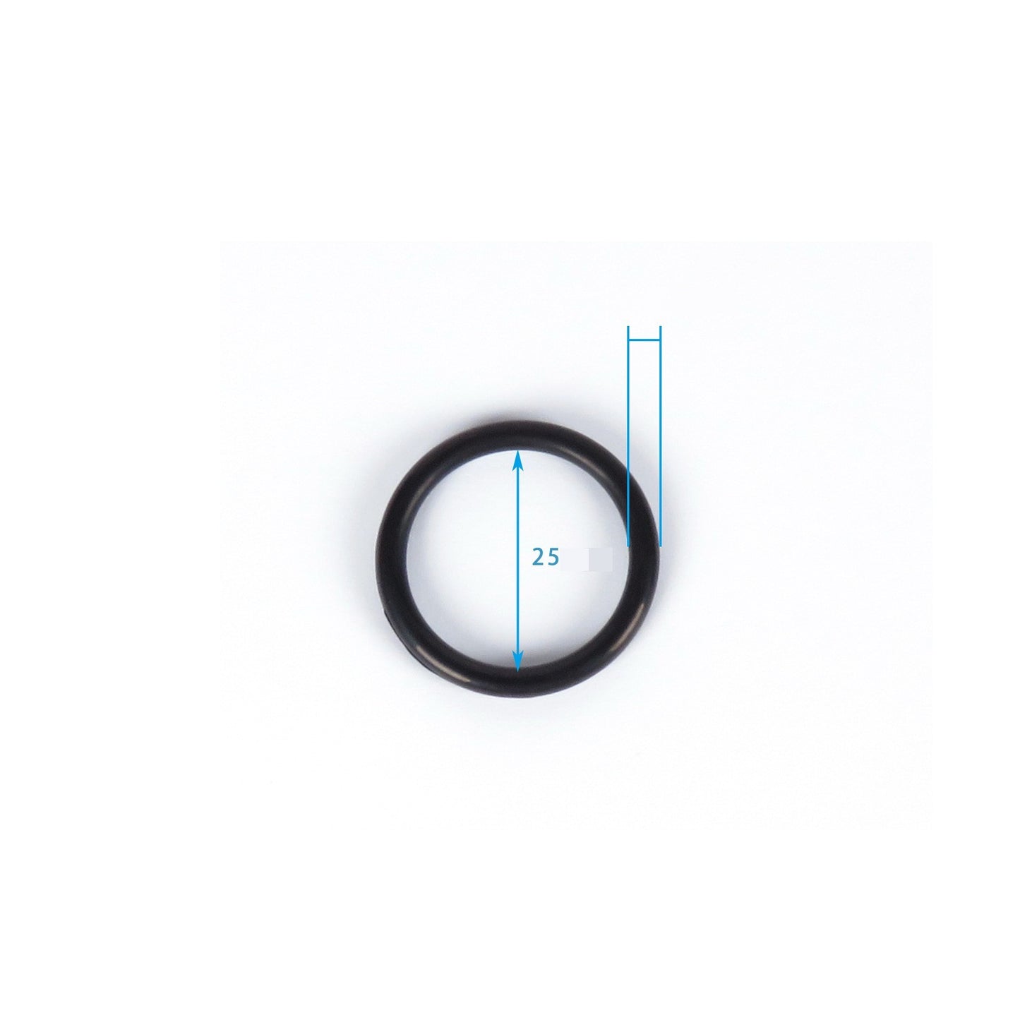 0214-100 O-Ring For Tank Valve Connected To Tank 25*3.5mm - image 3