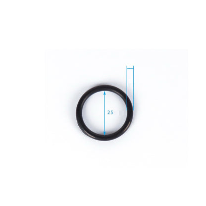 0214-100 O-Ring For Tank Valve Connected To Tank 25*3.5mm - image 3