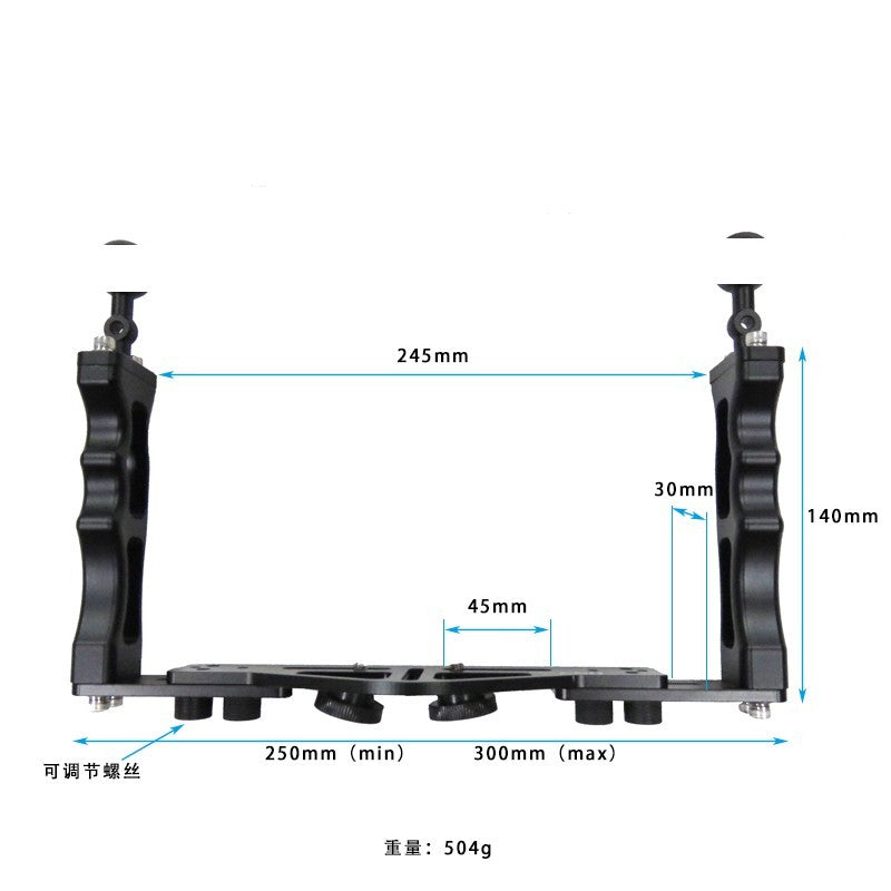 11435 Tray Stabilizer For Underwater Camera Housings - image 3
