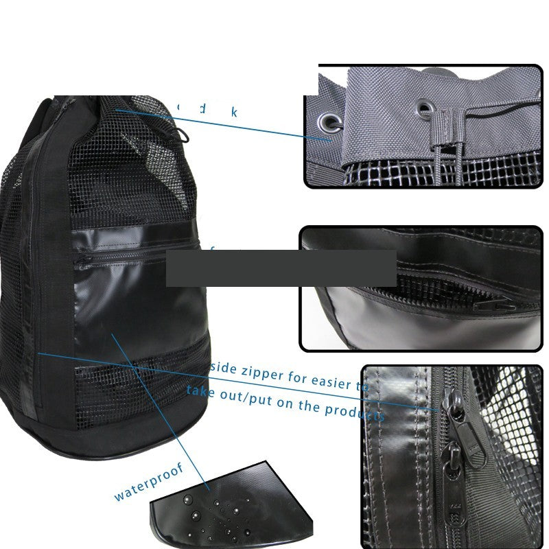 60278 Mesh Backpack, 50L - image 2