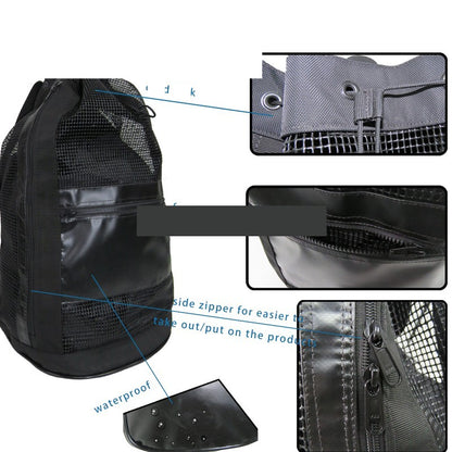60278 Mesh Backpack, 50L - image 2