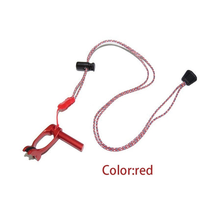 11439 Nose Clip For Freediving, Aluminum - image 3