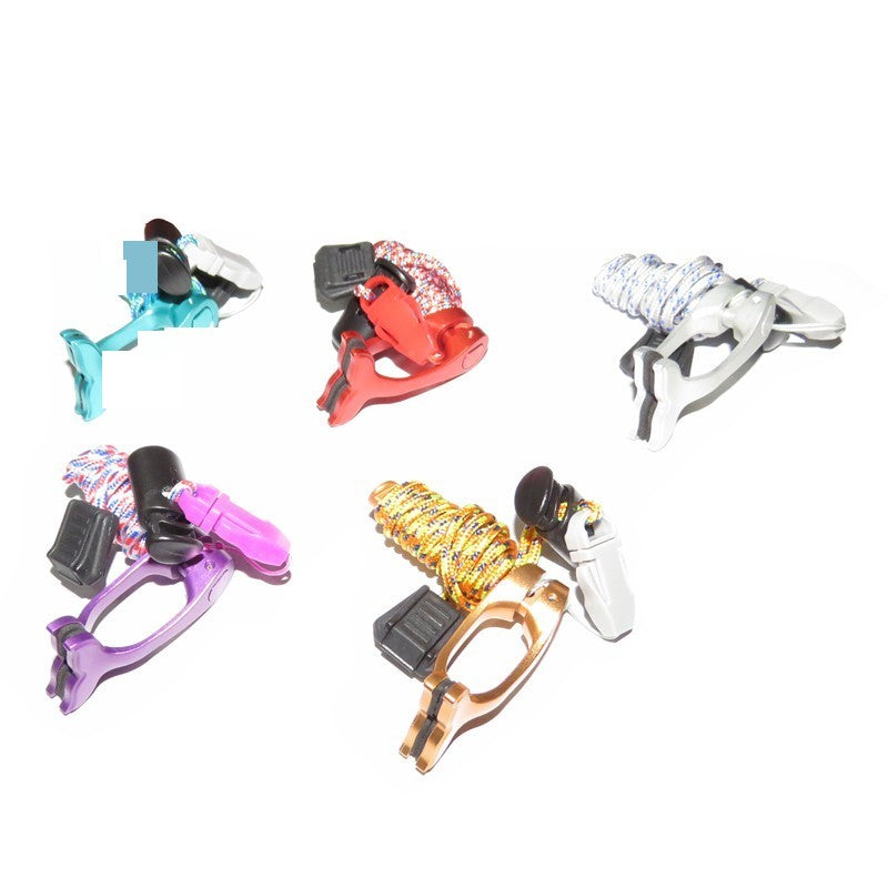 11439 Nose Clip For Freediving, Aluminum - image 5