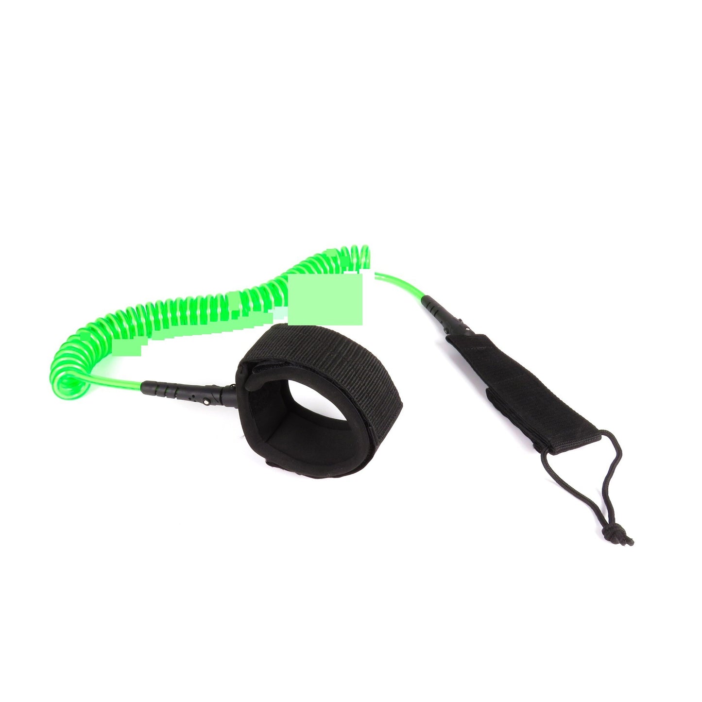 60149 Coiled Sup Board Leash, 7mm, 10' - image 2