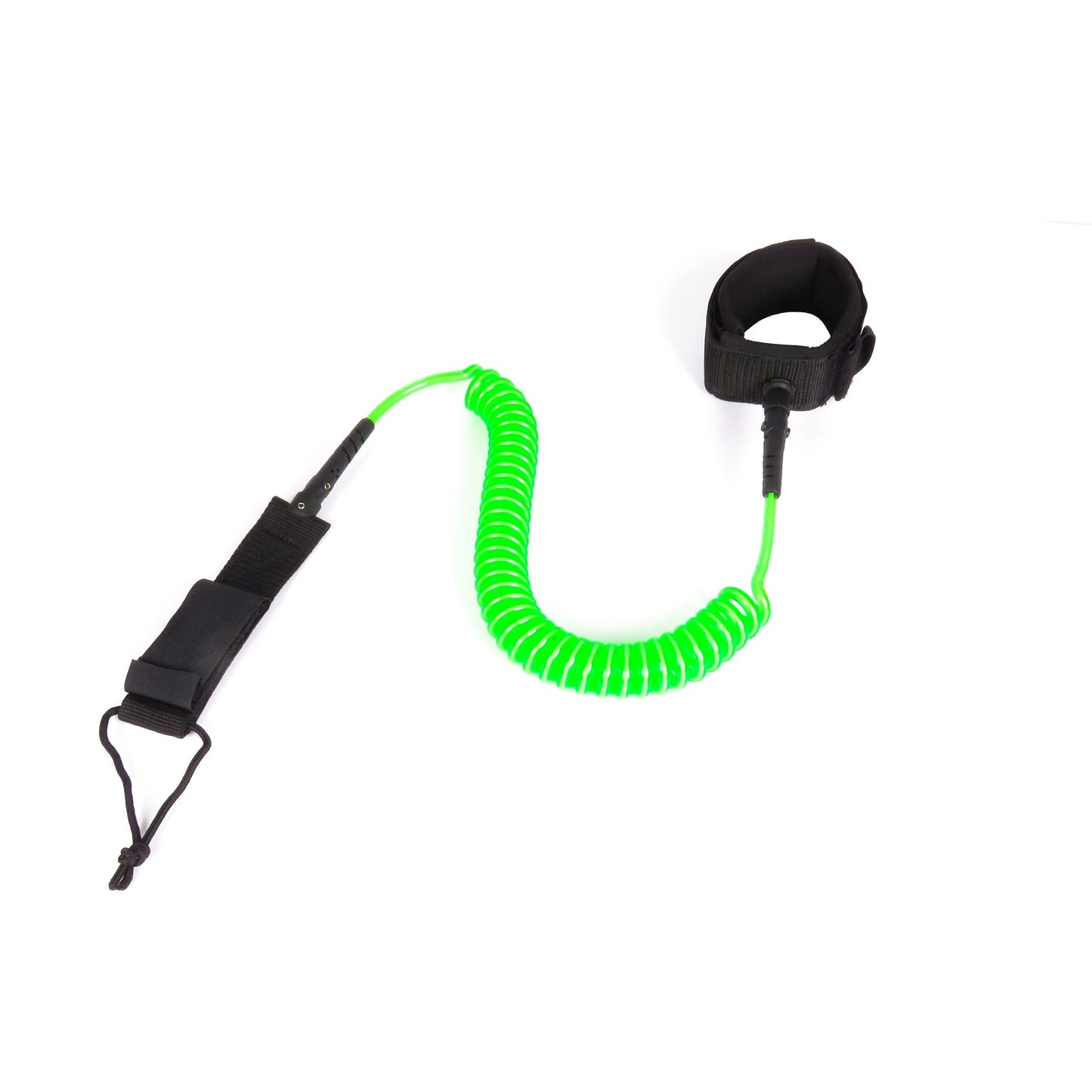 60149 Coiled Sup Board Leash, 7mm, 10' - image 3