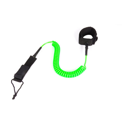 60149 Coiled Sup Board Leash, 7mm, 10' - image 3