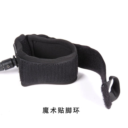 60149 Coiled Sup Board Leash, 7mm, 10' - image 4