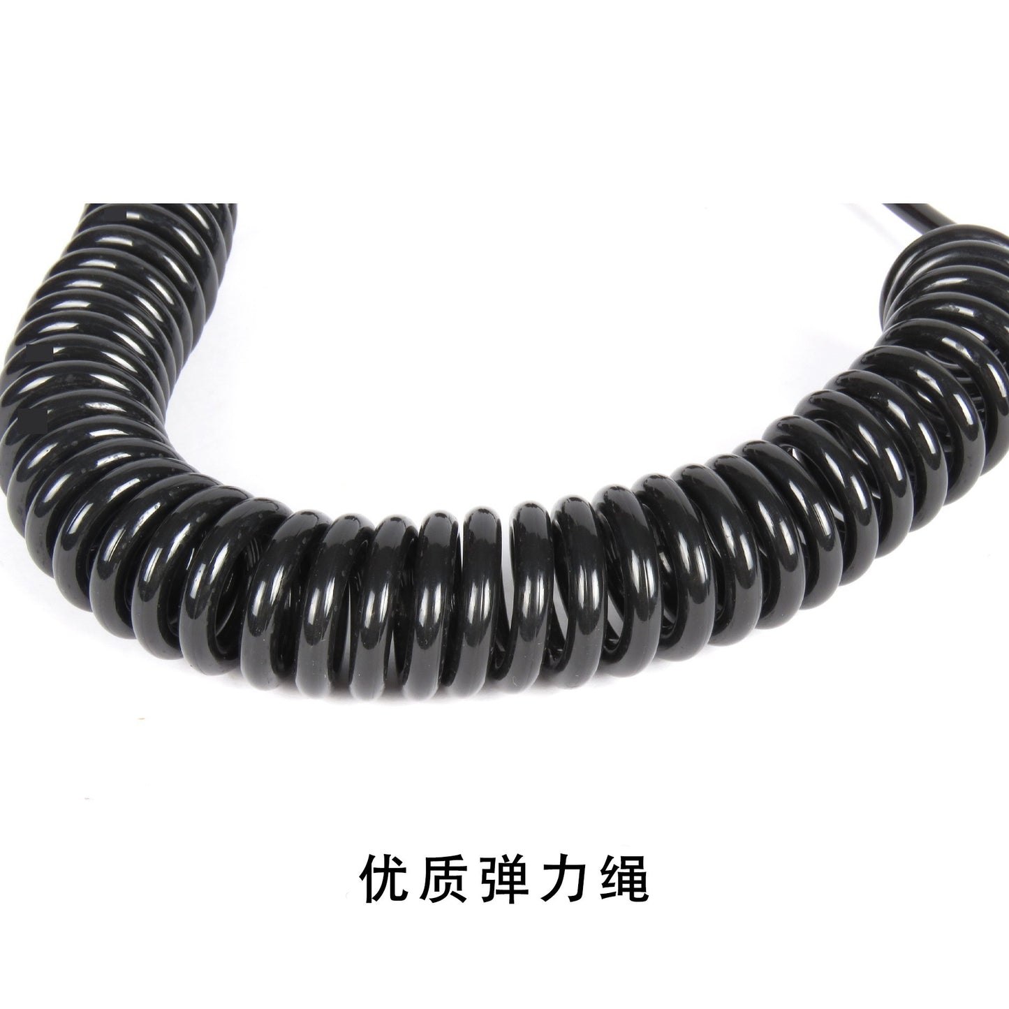 60149 Coiled Sup Board Leash, 7mm, 10' - image 8