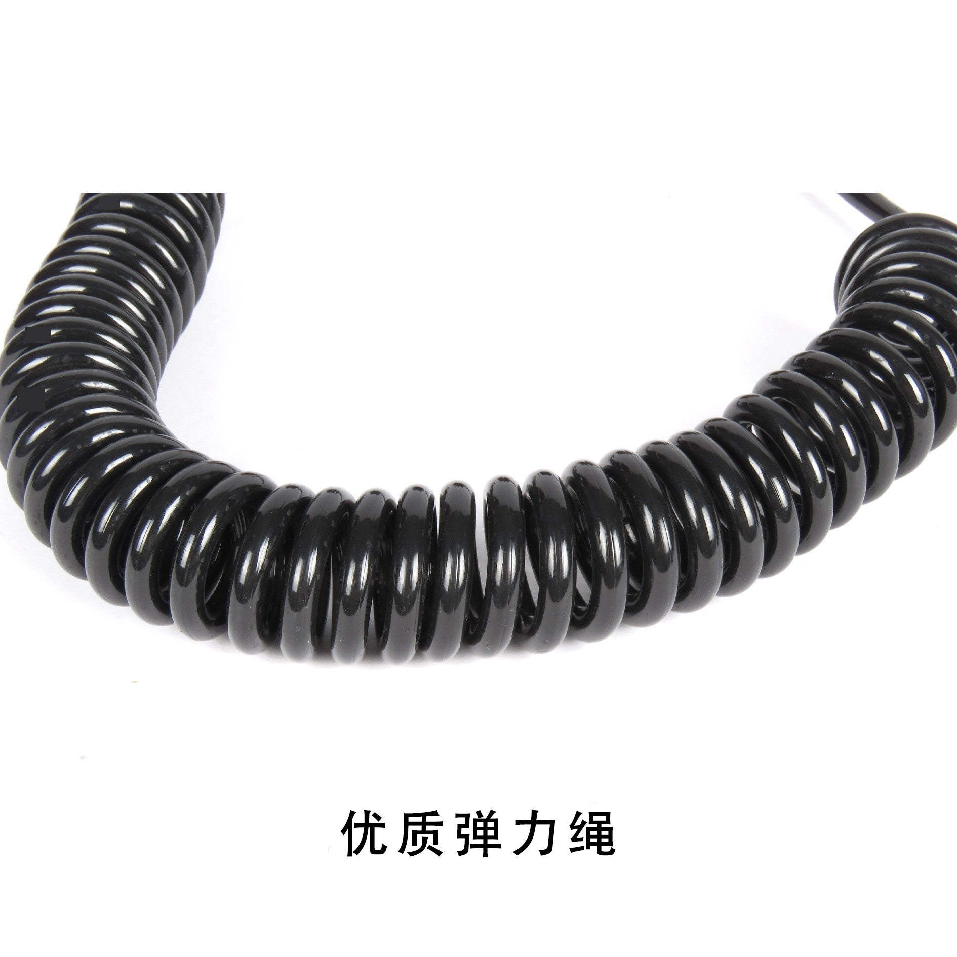 60149 Coiled Sup Board Leash, 7mm, 10' - image 8