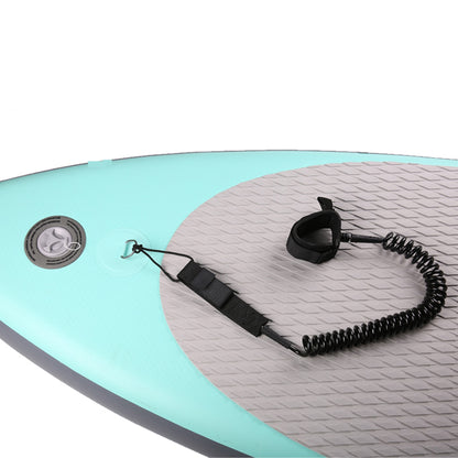 60149 Coiled Sup Board Leash, 7mm, 10' - image 9