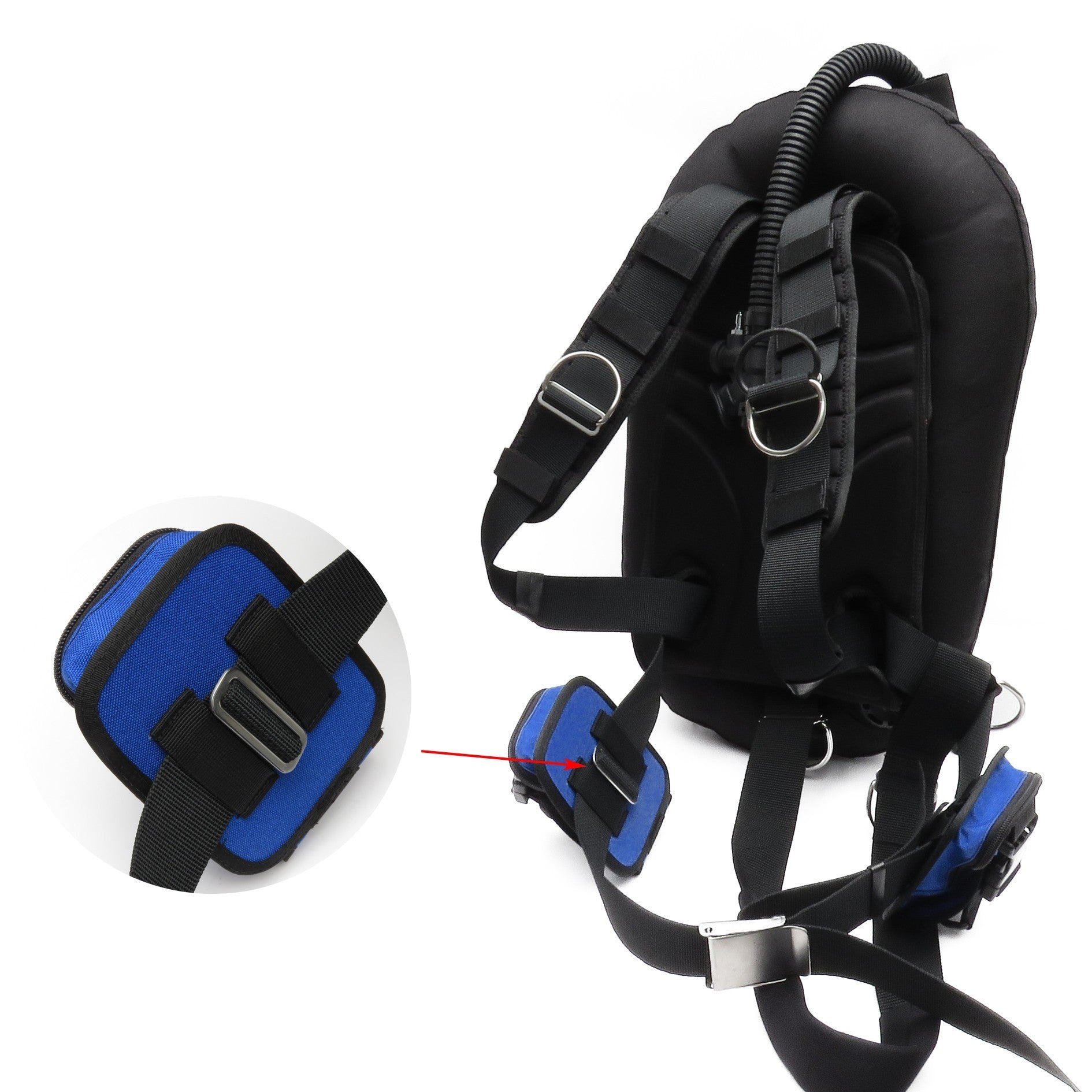 60279 Quick Release Weight Pocket, 2Kg Each Side By Pair - image 7