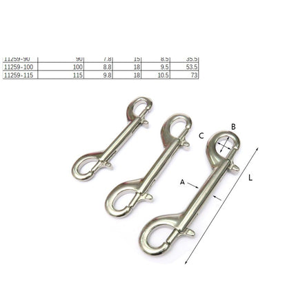 11259-XX Double Ended Snap Hook, Snag Free - image 2