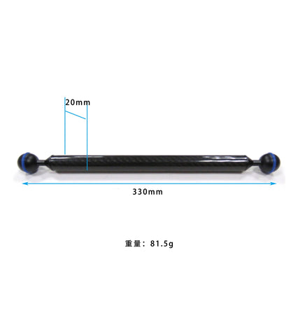11432 Float Arm Buoy For Underwater Photography, Carbon Fiber - image 4