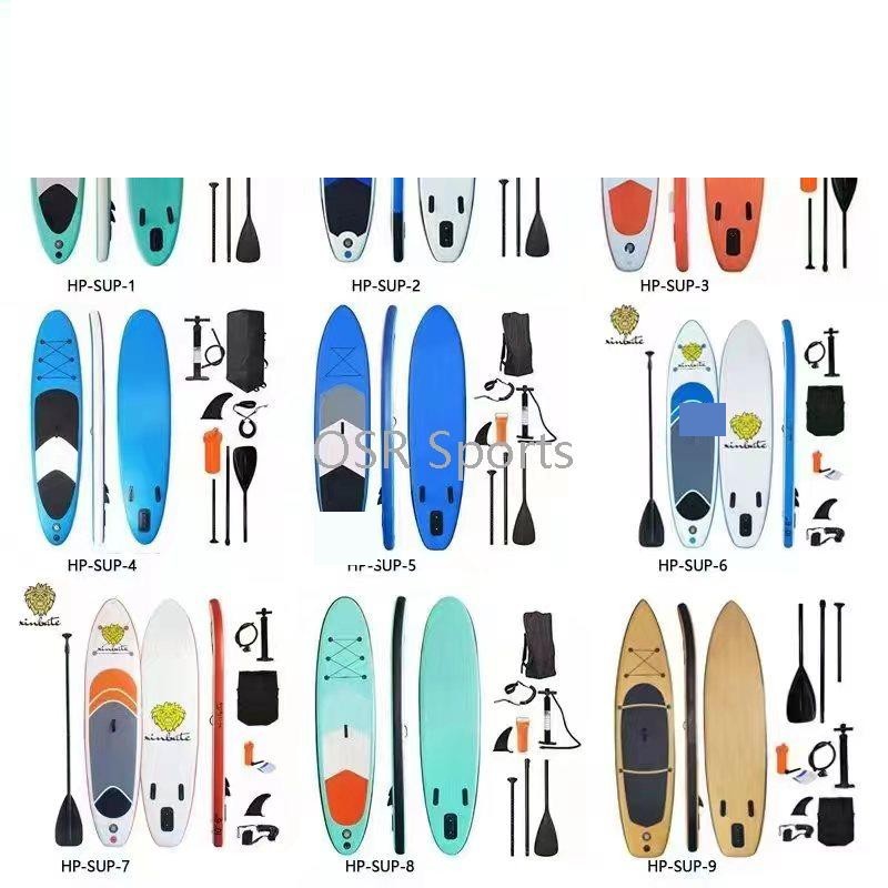 SUP-XX Inflatable Stand Up Rowing Paddle Board Touring Sup - image 1