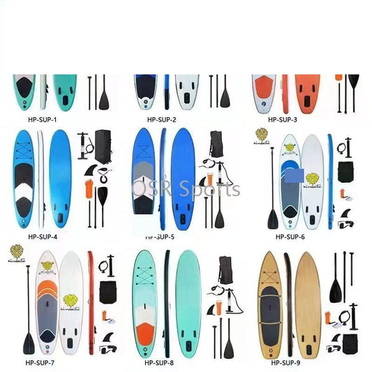 SUP-XX Inflatable Stand Up Rowing Paddle Board Touring Sup - image 1