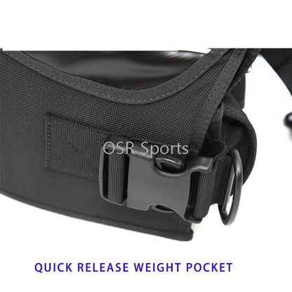 BCJ-02 Jacket BCD, Weight Integrated - image 2