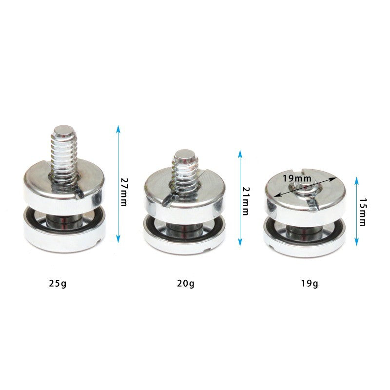 11569-15; 11569-21; 11569-27 Book Screw, 3 Sizes - image 4
