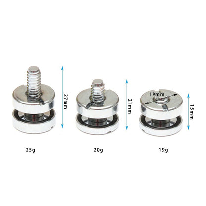 11569-15; 11569-21; 11569-27 Book Screw, 3 Sizes - image 4