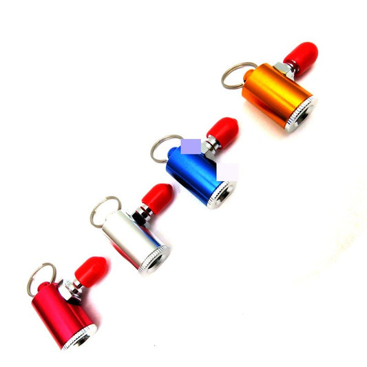11172 Tire Inflator With Key Ring - image 1
