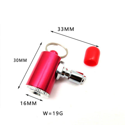 11172 Tire Inflator With Key Ring - image 3