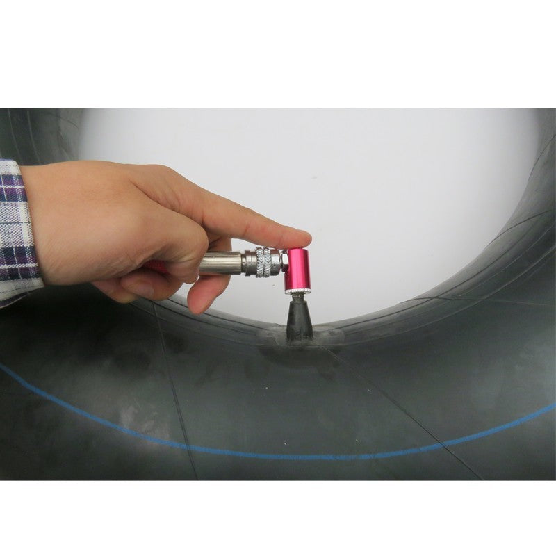 11172 Tire Inflator With Key Ring - image 4