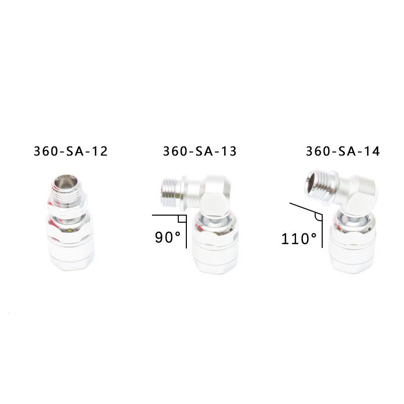 11256; 11256-90; 11256-110; Second Stage 360 Degree Swivel Adapter - image 3