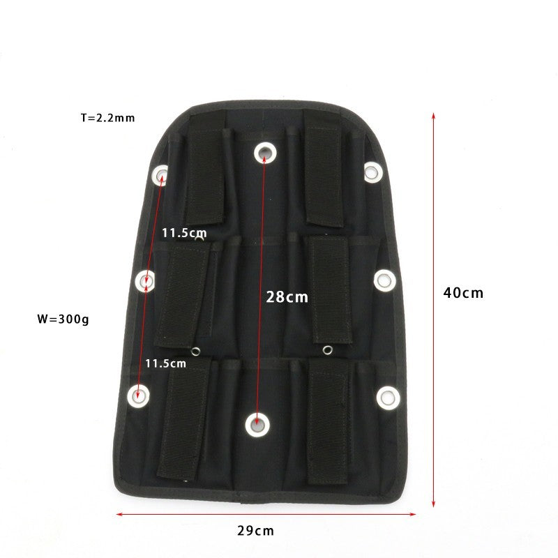 60160 Weight Plate With 6*2Kg Pockets - image 2