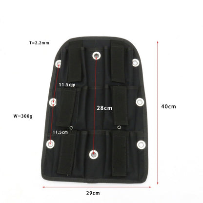 60160 Weight Plate With 6*2Kg Pockets - image 2