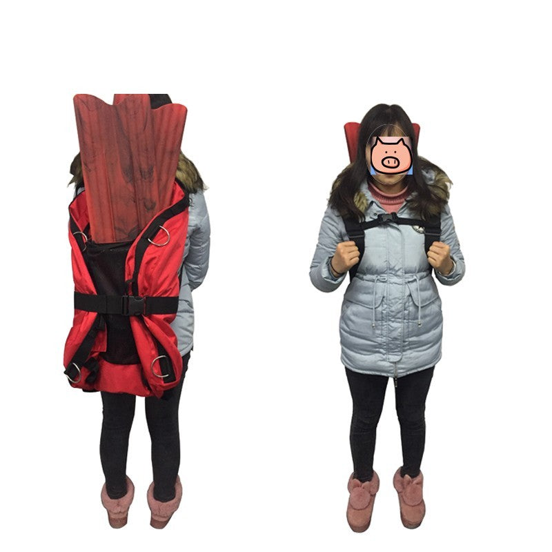 60156 Freediving Buoy, With Shoulder Strap - image 4