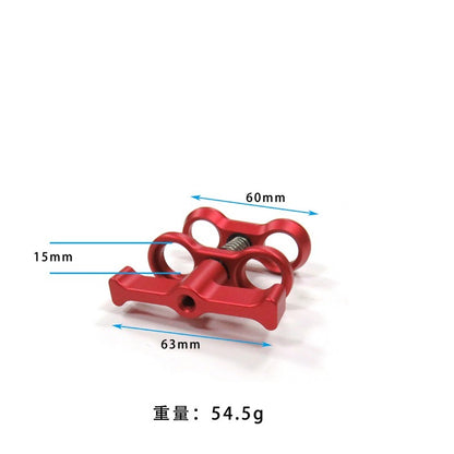 11431-XX Butterfly Clamp - image 3