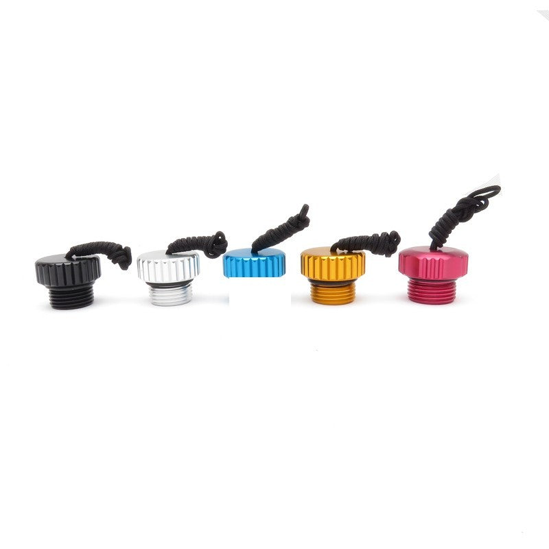 11250-XX Alu Dust Cap For DIN Tank Valve - image 1
