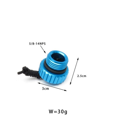 11250-XX Alu Dust Cap For DIN Tank Valve - image 2