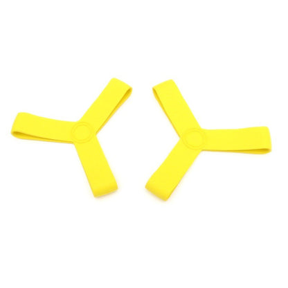 11208-XX Full Foot Fin Retainer, Yellow - image 1