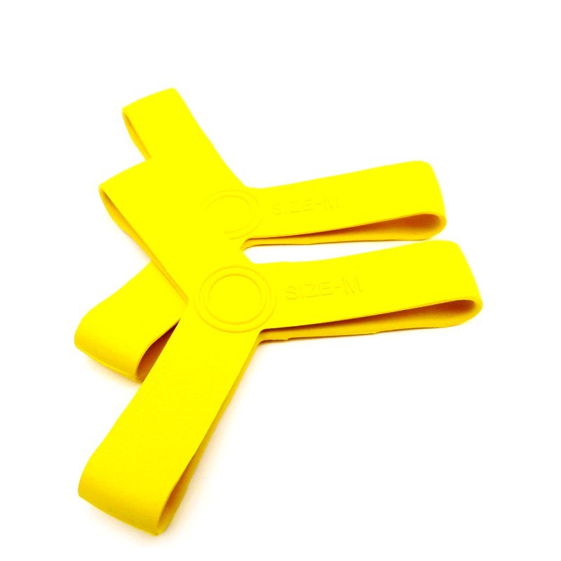 11208-XX Full Foot Fin Retainer, Yellow - image 2