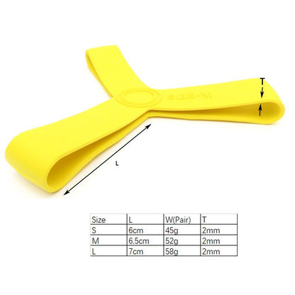 11208-XX Full Foot Fin Retainer, Yellow - image 3