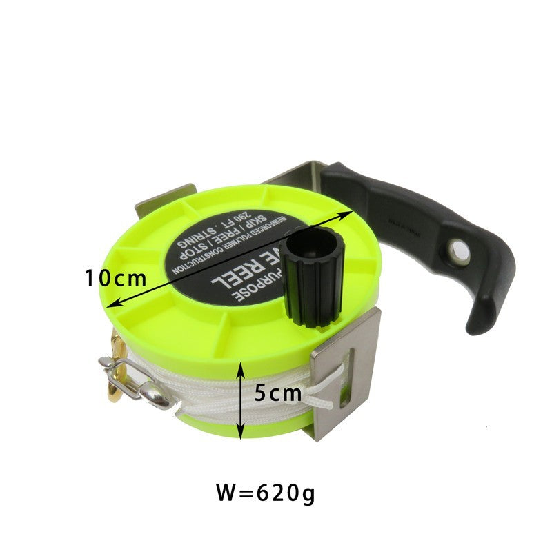11248-XX Diving Reel With Stainless Handle, 88M - image 2
