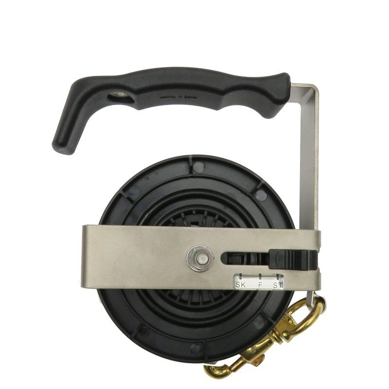 11248-XX Diving Reel With Stainless Handle, 88M - image 3