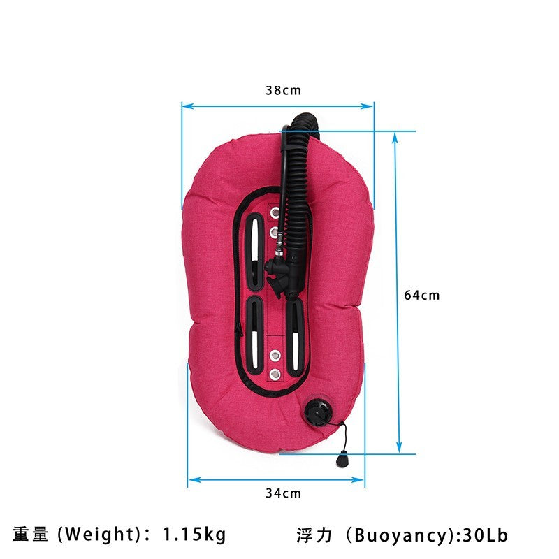 T.030.004 30Lbs Wing Only With 4*5" Webbing Slots - image 2