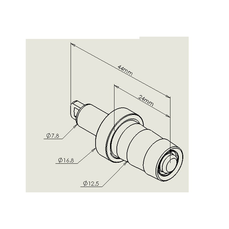 11430 One-Way Valve, Stainless Steel - image 2