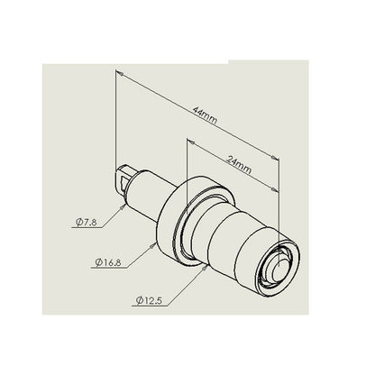 11430 One-Way Valve, Stainless Steel - image 2