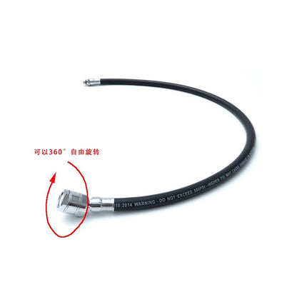 11171 Second Stage Low Pressure Hose 75Cm With Swivel Female Part - image 1