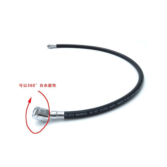 11171 Second Stage Low Pressure Hose 75Cm With Swivel Female Part - image 1