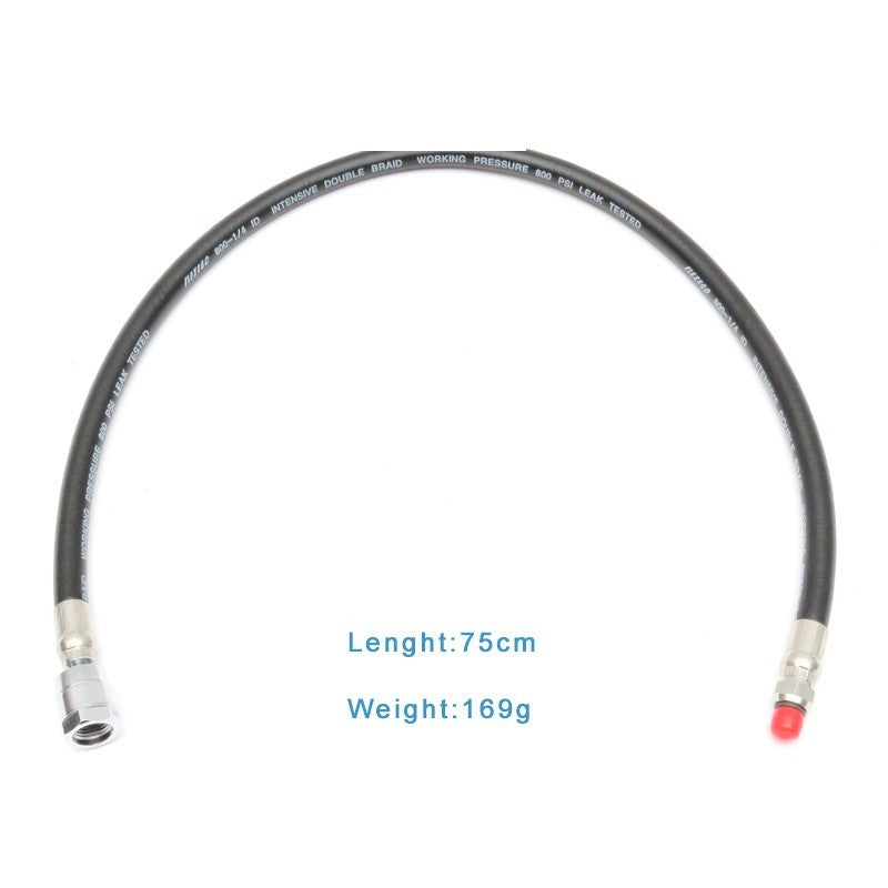 11171 Second Stage Low Pressure Hose 75Cm With Swivel Female Part - image 2