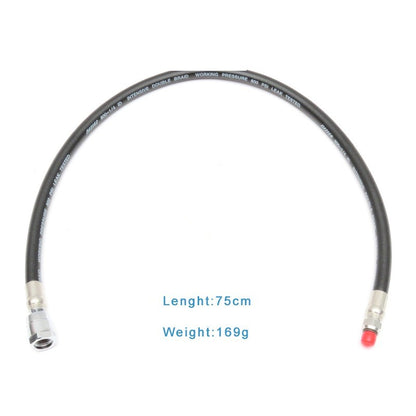 11171 Second Stage Low Pressure Hose 75Cm With Swivel Female Part - image 2
