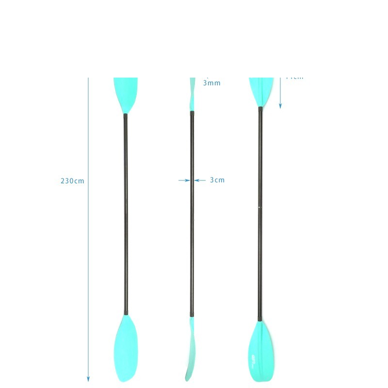 11464 Kayak Paddle, Fiber Glass - image 2